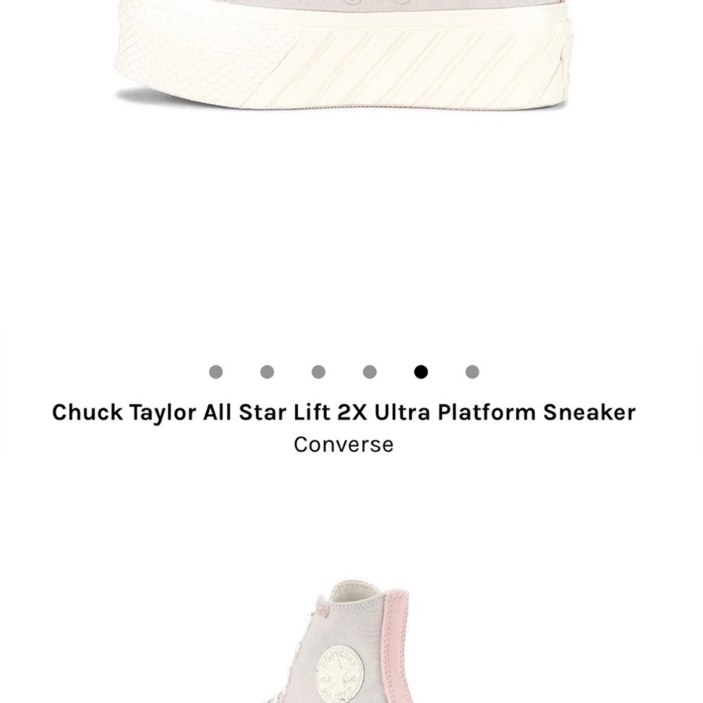 Converse platforms - Picture 5 of 5